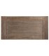 Mesa de centro rectangular XL de olmo reciclado nogal estilo boho 1