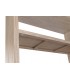 Estantería boho madera maciza de olmo natural reciclado 3