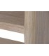 Estantería boho madera maciza de olmo natural reciclado 4