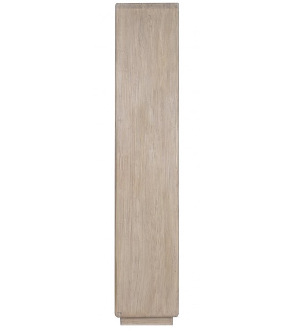 Estantería boho madera maciza de olmo natural reciclado 2