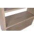 Estantería boho madera maciza de olmo natural reciclado 5