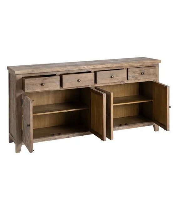 APARADOR MADERA DE PINO SALÓN 180 X 42 X 88 CM 1