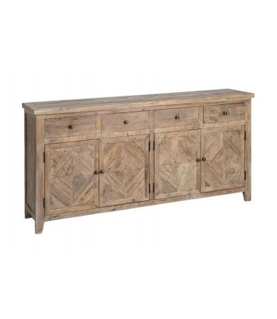 APARADOR MADERA DE PINO SALÓN 180 X 42 X 88 CM 2