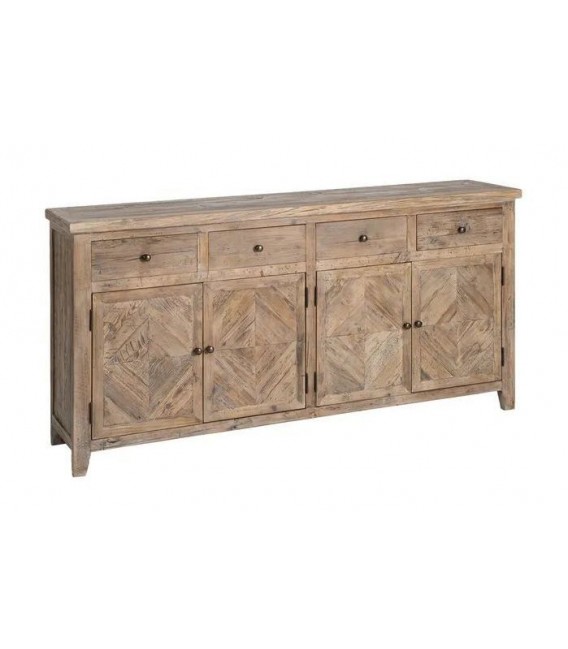 APARADOR MADERA DE PINO SALÓN 180 X 42 X 88 CM 2