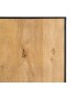 Mueble TV madera mango natural hierro estilo industrial salon 7