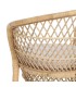 Sillon ratan natural beige trenzado artesanal estilo contemporaneo 7