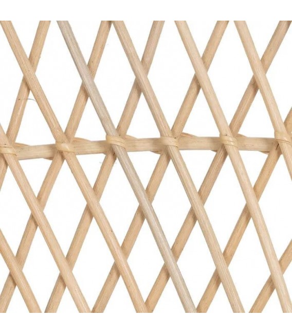Sillon ratan natural beige trenzado artesanal estilo contemporaneo 8
