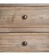Aparador boho madera pino reciclado natural cristal salon grande 6