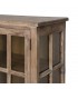 Aparador boho madera pino reciclado natural cristal salon grande 7