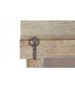 Espejo vestidor XL madera teca tallada a mano natural estilo etnico 4