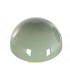 Lampara pie metal verde crema oro viejo estilo chic salon 2