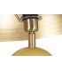 Lampara pie metal verde crema oro viejo estilo chic salon 4