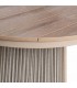 Mesa comedor exterior polywood ratan acero jardin terraza boho 1