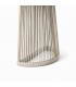 Mesa comedor exterior polywood ratan acero jardin terraza boho 2