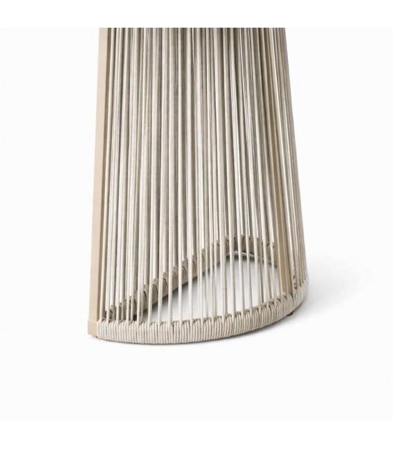 Mesa comedor exterior polywood ratan acero jardin terraza boho 2