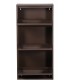 Mueble zapatero triple en metal marrón rugoso moderno 3