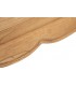 Cómoda pequeña madera mindi natural 3 cajones estilo boho 8