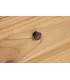 Cómoda pequeña madera mindi natural 3 cajones estilo boho 7