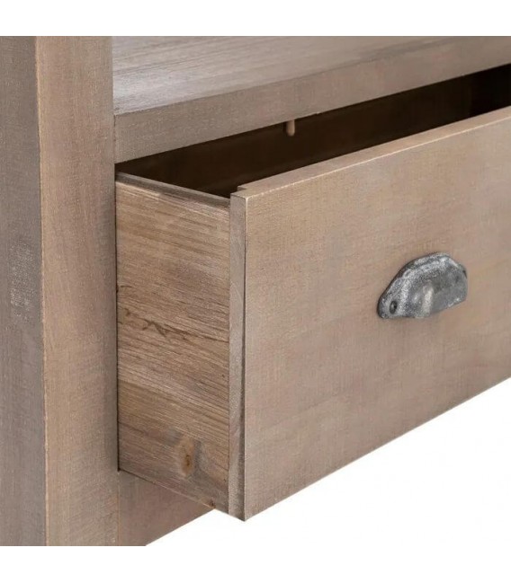 ESTANTERIA 90 X 40 X 180 EPIF MADERA NATURAL