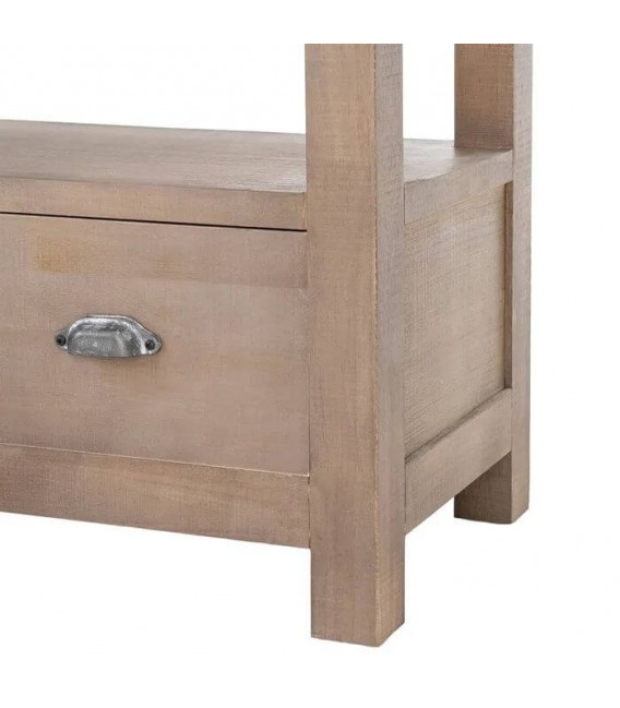 ESTANTERIA 90 X 40 X 180 EPIF MADERA NATURAL