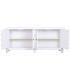Aparador en madera maciza de olmo blanco rozado estilo oriental 2
