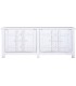 Aparador en madera maciza de olmo blanco rozado estilo oriental 1