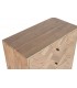 Sinfonier madera maciza de acacia con cinco cajones estilo industrial 3