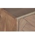 Sinfonier madera maciza de acacia con cinco cajones estilo industrial 4