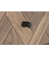 Sinfonier madera maciza de acacia con cinco cajones estilo industrial 4