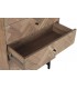 Sinfonier madera maciza de acacia con cinco cajones estilo industrial 5