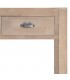 Consola de entrada madera natural con tres cajones estilo boho 3