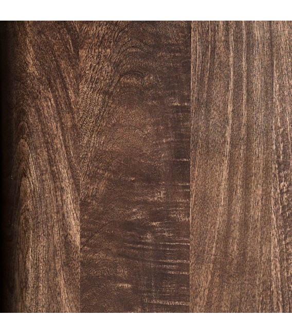 Mueble de TV en madera de mango nogal estilo contemporáneo 5