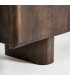 Mueble de TV en madera de mango nogal estilo contemporáneo 6