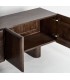 MUEBLE DE TV 200 X 40 X 56 GRAIGH MADERA TEÑIDA NOGAL