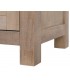 Consola aparador boho madera natural tres cajones y tres puertas 9
