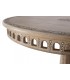 Mesa velador madera de mango maciza tallada y decorada a mano 2