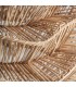 Lámpara techo XL ratán natural trenzado a mano artesanal estilo boho 2