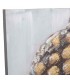 Cuadro vertical en lienzo pintado a mano estilo étnico grande 3