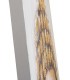 Cuadro vertical en lienzo pintado a mano estilo étnico grande 4