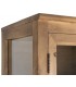 Vitrina 6 puertas cristal madera reciclada estilo boho natural 3