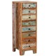 Sinfonier pequeño 8 cajones madera reciclada vintage multicolor
