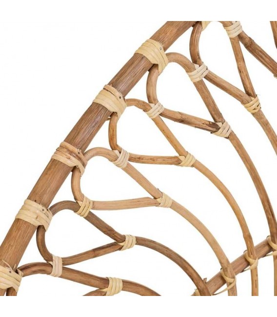 Cabecero matrimonio 178 de caña natural estilo boho artesanal 2