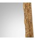 Espejo rectangular de madera de mango tallado a mano estilo boho 5