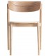 Set 2 sillas comedor madera acabado natural estilo nórdico natural 1