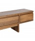 Mueble TV madera maciza de mango color nogal estilo contemporáneo 2