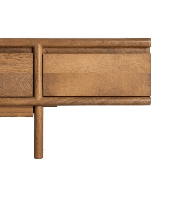 MUEBLE TV 180 X 40 X 45 CHELIA MADERA MACIZA COLOR NOGAL