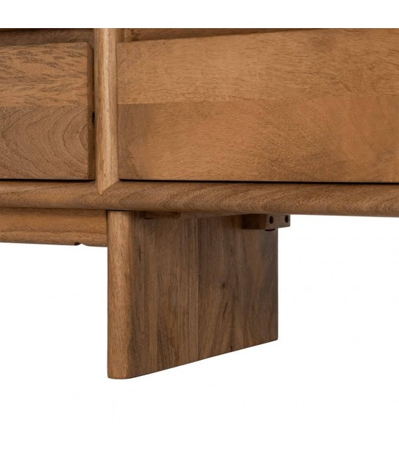 MUEBLE TV 180 X 40 X 45 CHELIA MADERA MACIZA COLOR NOGAL