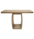 Consola de entrada grande madera fresno natural estilo boho 1