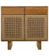 Taquillón oriental madera cuerda con dos puertas y dos cajones 1