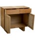 Taquillón oriental madera cuerda con dos puertas y dos cajones 3